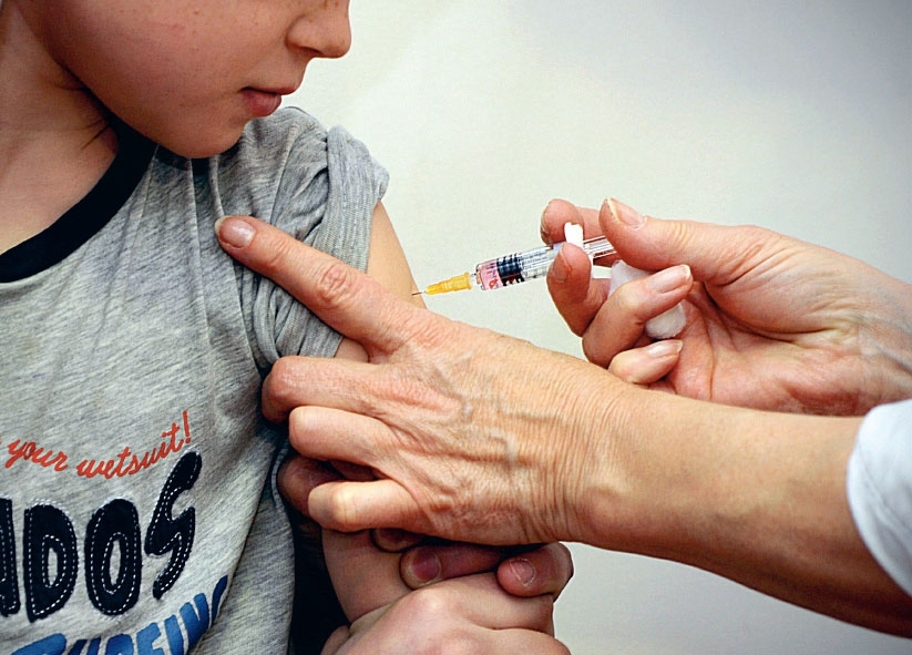 Детские поликлиники Одессы будут проводить прививки от кори в субботу и воскресенье