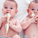 За неделю в Одессе родились две пары близнецов