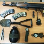 «Увлеклись игрой»: в одесском порту задержали четырех вооруженных парней