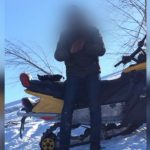 Пьяный житель Закарпатья на снегоходе сбил двух одесских туристов