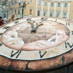 Одесситов угостили огромным пряничным тортом