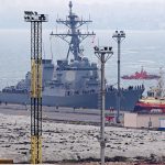 Американский эсминец зашел в Одесский порт