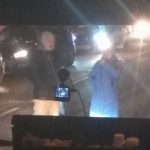 Одесситы перекрывали улицу Заболотного