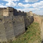 В Аккерманской крепости женщина упала в ров
