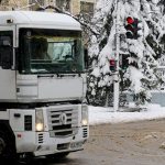 Из-за непогоды в Одесской области снова ограничили движение грузовиков