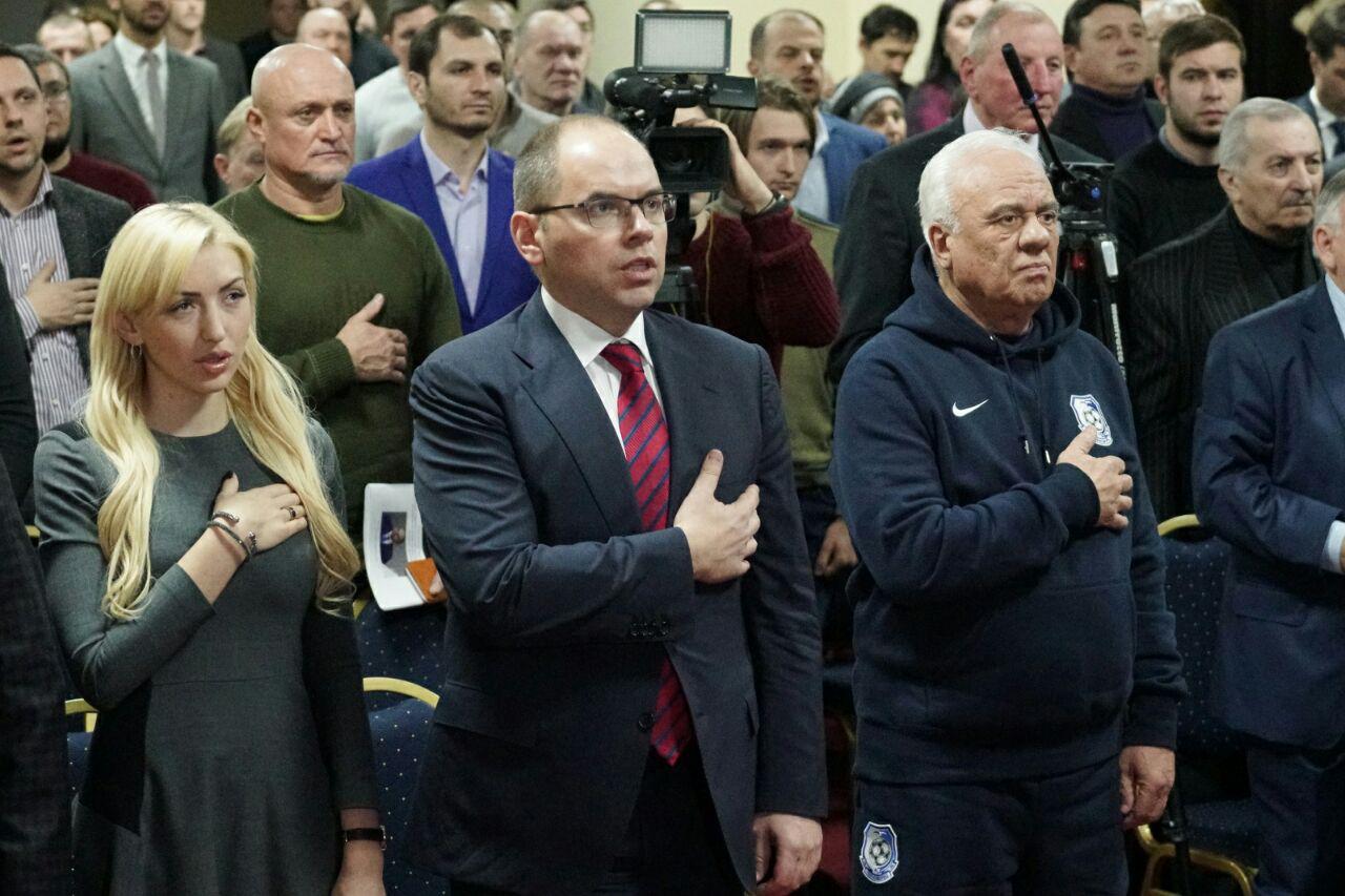 Степанов стал председателем Одесской областной федерации футбола