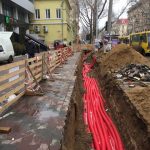 На Ришельевской устанавливают двухуровневые фонари