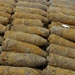 В Тарутинском районе обнаружили склад снарядов