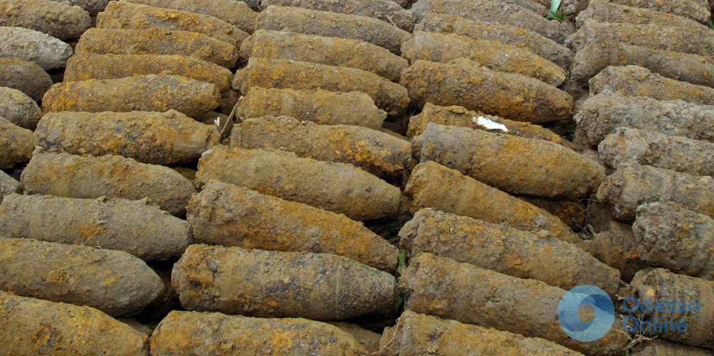 В Тарутинском районе обнаружили склад снарядов