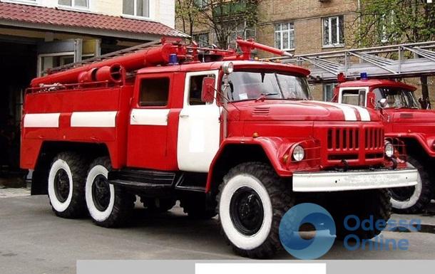 Одесса: автопарк спасателей пополнится на три спецмашины