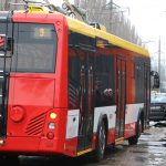 Одесса: новые «кланяющиеся» пассажирам троллейбусы вышли на маршрут (фото)