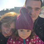 Жена погибшего полицейского: «Говорю дочери, что папа рядом»