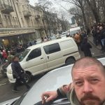 В центре Одессы произошло громкое задержание