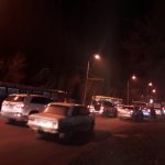 Последствия ДТП: в сторону поселка Котовского образовалась гигантская пробка
