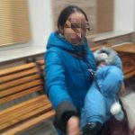 Попрошайничество в Одессе: у женщины отобрали младенца