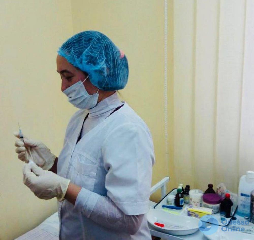 ОГА: с начала года медики привили от кори более 23 тысяч жителей Одесской области