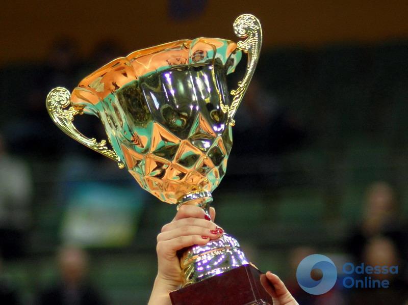Южненские волейболистки завоевали пятый подряд Кубок Украины