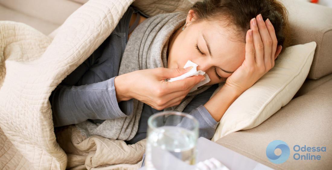 ОРВИ и грипп: за неделю заболели почти 7 тысяч одесситов