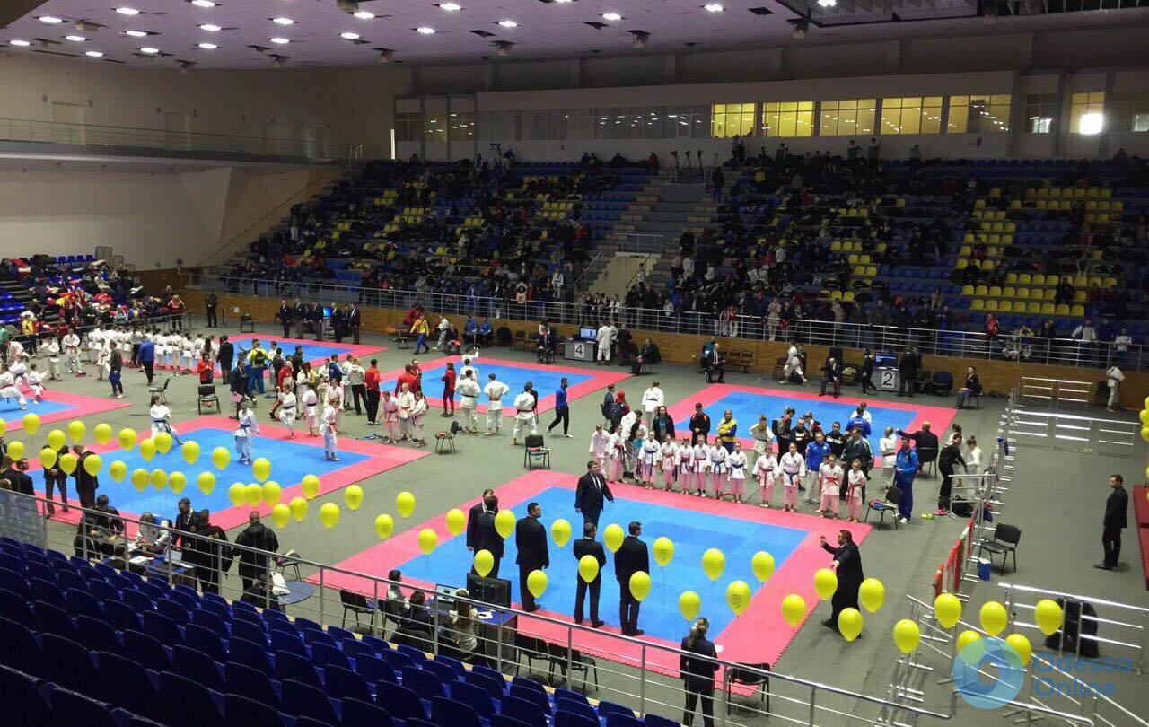 Каратисты из Черноморска завоевали главный приз крупного международного турнира