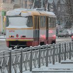 Снег в Одессе (фоторепортаж)