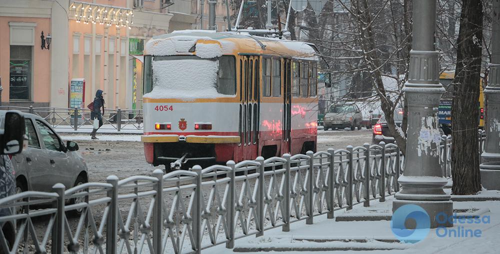 Снег в Одессе (фоторепортаж)