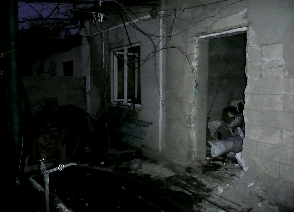 Два человека погибли при пожаре в частном доме на Александра Невского