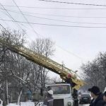 Спустя полмесяца в Килийском районе полностью восстановили электроснабжение