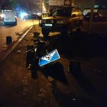 Пять автомобилей и дорожный знак: в Одессе произошло масштабное ДТП