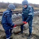 Возле железной дороги в Одесской области нашли 52 артснаряда