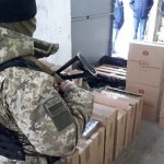 В Одесской области нашли контрабандные сигареты на треть миллиона (фото)