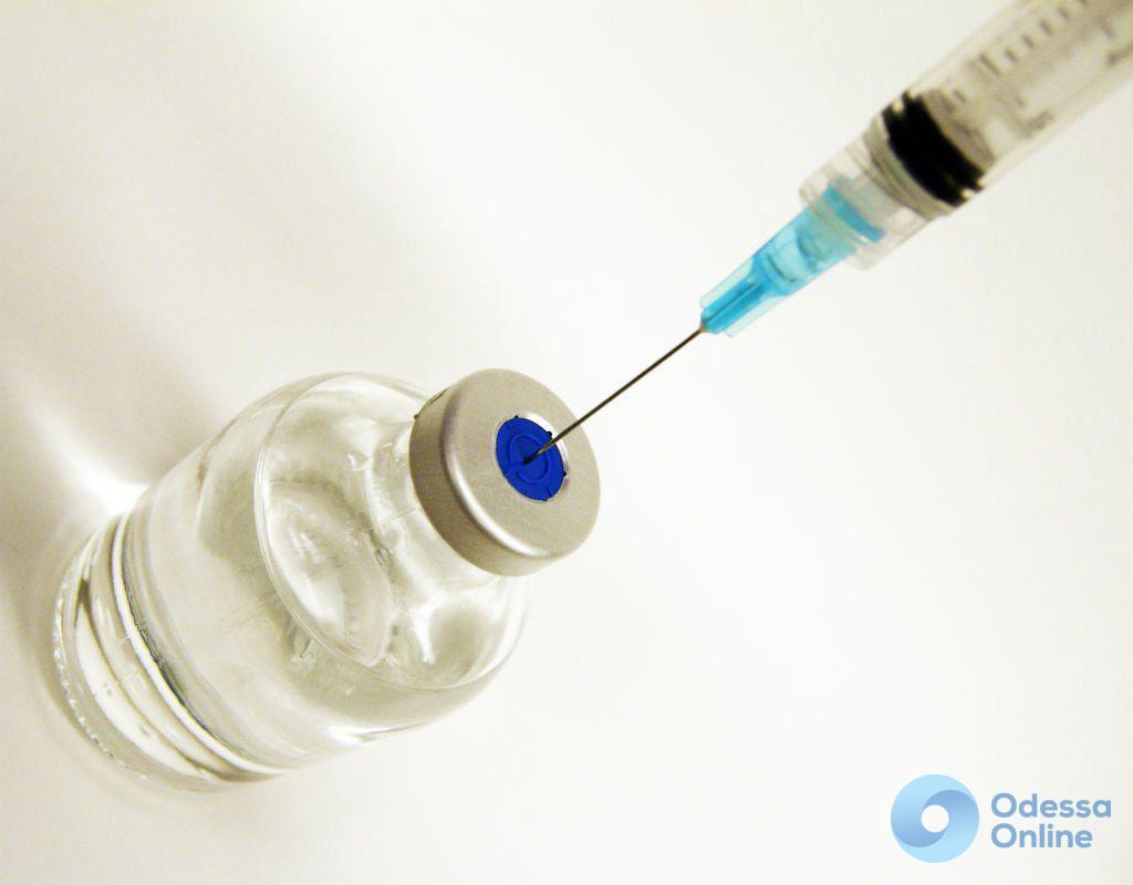 Одесская область получит 20 тысяч доз вакцины против кори