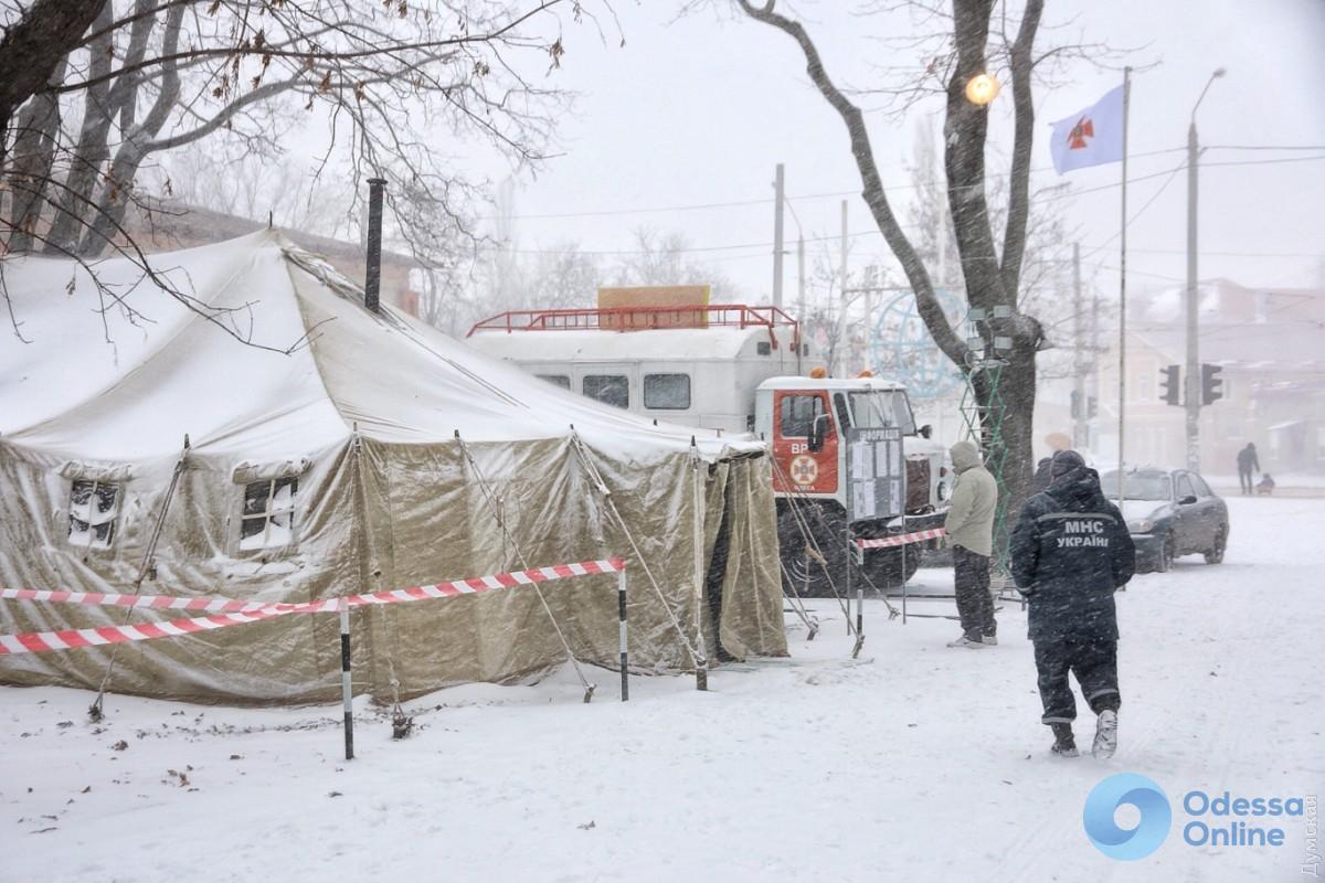В Одессе снова согреют бездомных