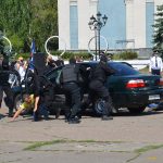 Одесса: полицейских-грабителей оставили под арестом