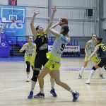 Одесские баскетболистки не по игре уступают непобедимым в Суперлиге киевлянкам