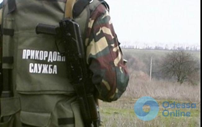 В Одесской области задержали иностранца на автомобиле с перебитыми номерами