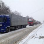 В Одессу временно запрещен въезд большегрузного транспорта