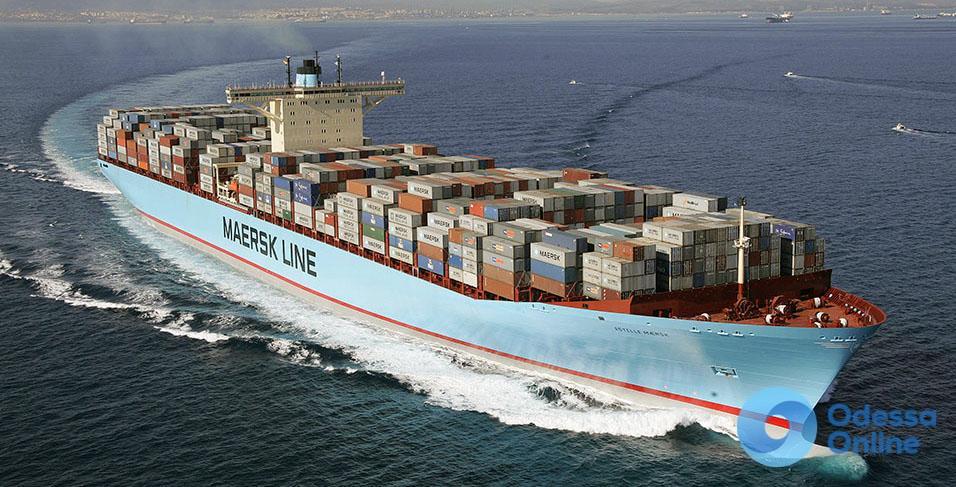 В Maersk жалуются на вынужденные переплаты в Южном и Черноморске
