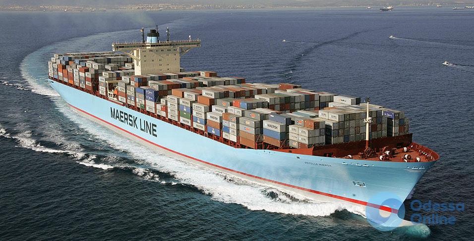 Maersk уходит из Одесского порта