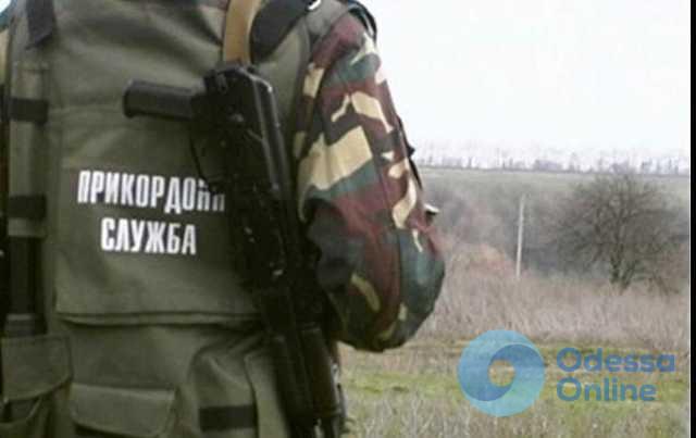 Под Одессой задержали угнанный в Латвии «БМВ»