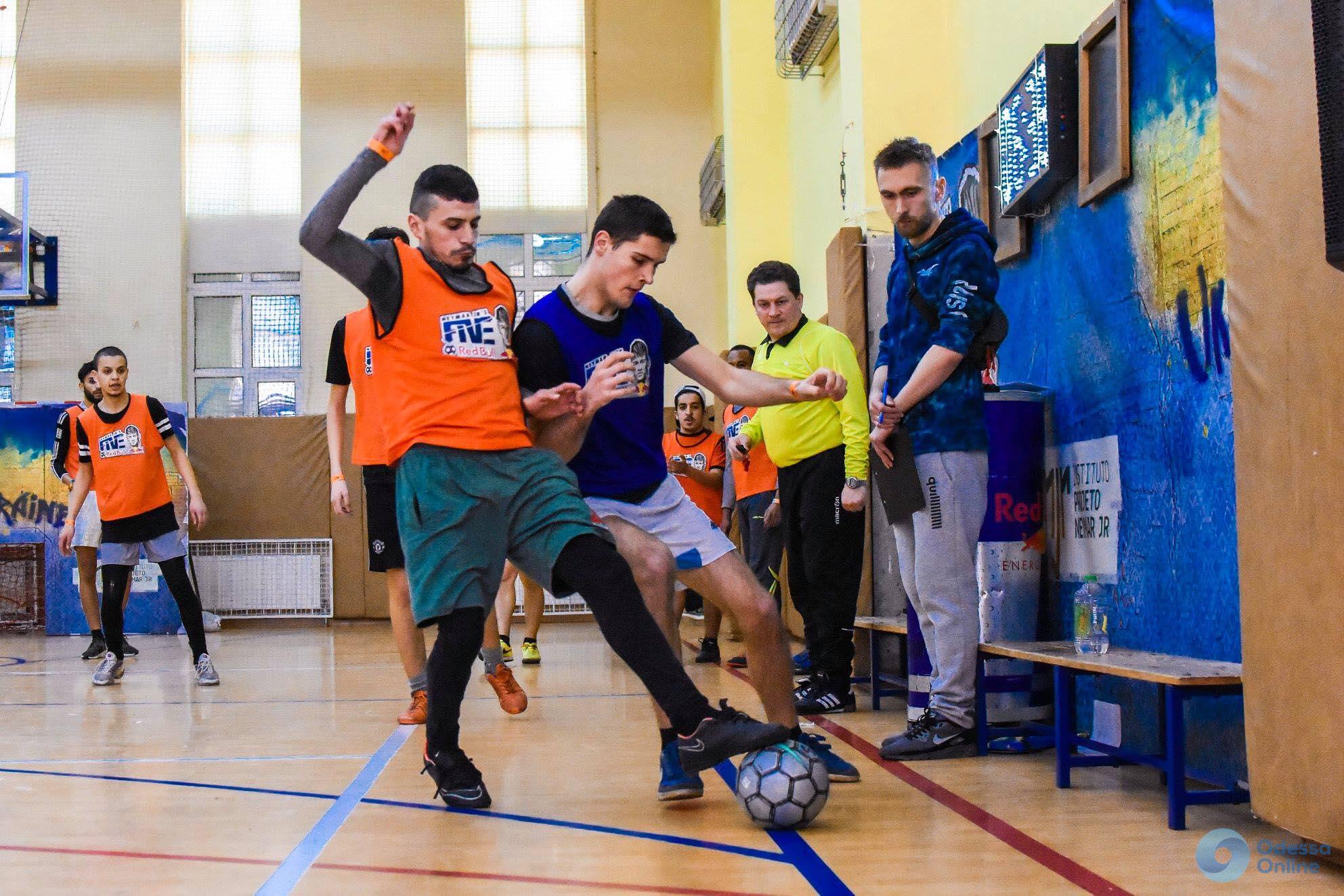 В Одессе прошел отборочный этап всемирно известного мини-футбольного турнира «Neymar Jr’s Five»