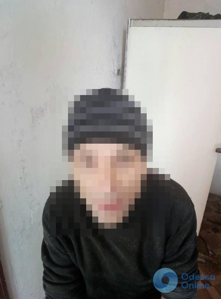 Одесская область: преступник при задержании угрожал убить себя