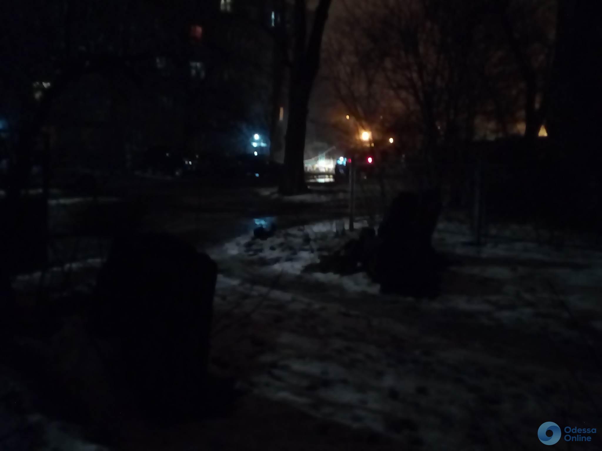 Полиция обнаружила труп в центре Одессы
