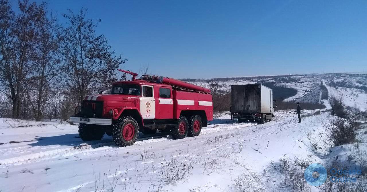 Одесская область: за сутки спасатели шесть раз выезжали на помощь водителям