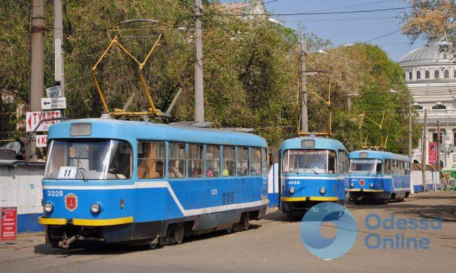 Одесский Фонтан на два дня останется без трамваев