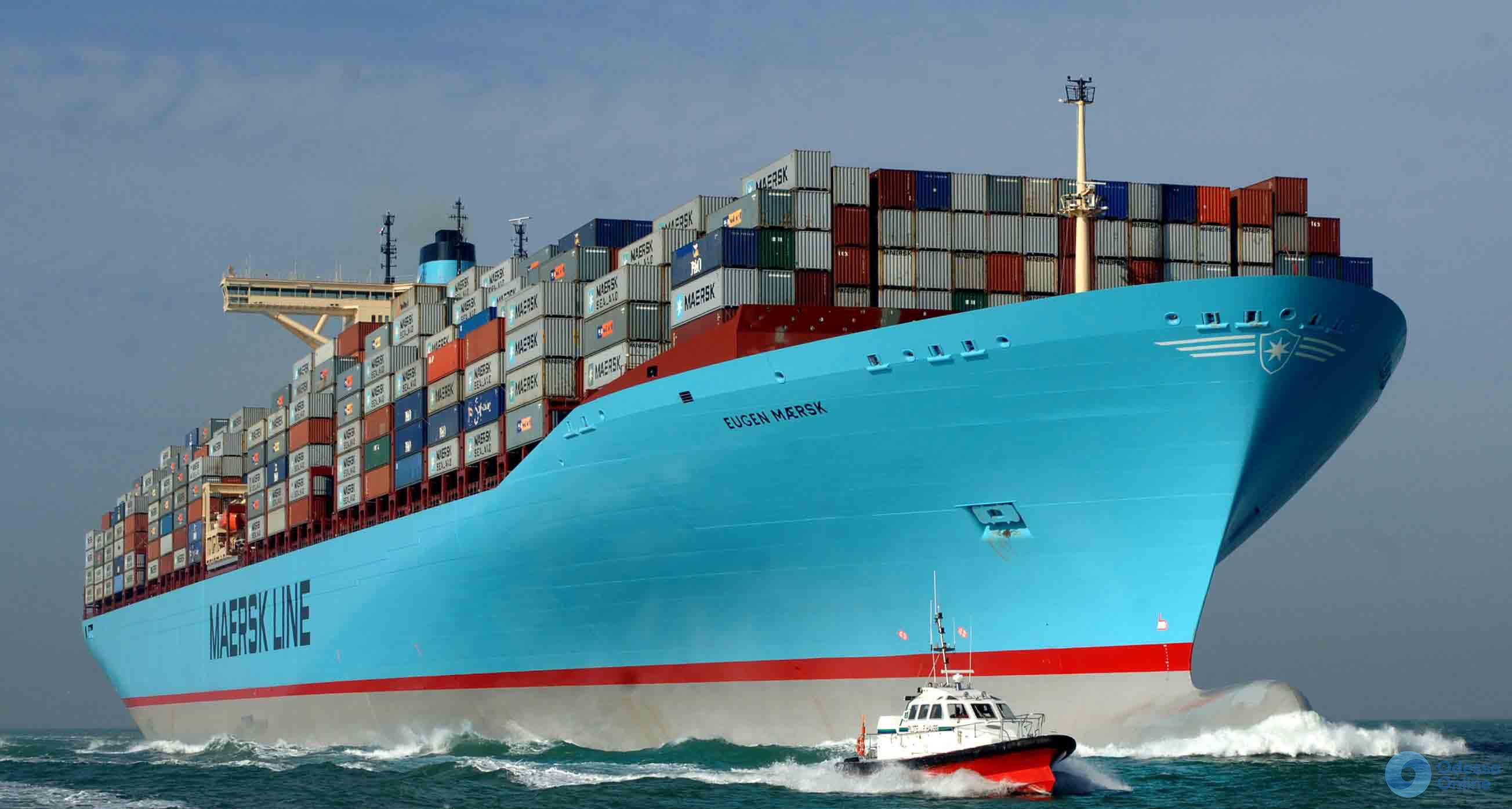 В Maersk Line объяснили причины ухода из Одесского порта