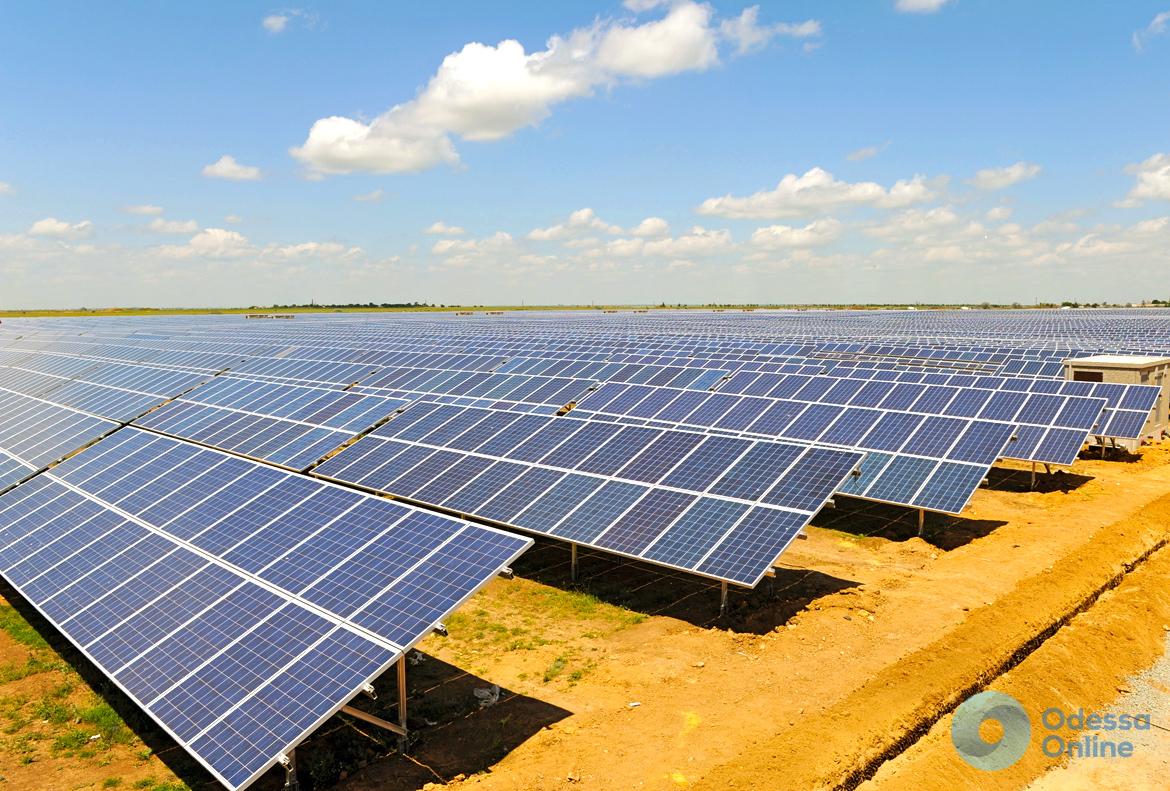 В Одесской области появится еще одна солнечная электростанция