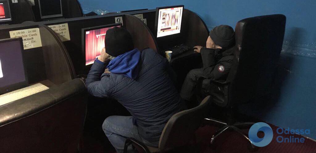 В Одессе ликвидировали четыре подпольных казино
