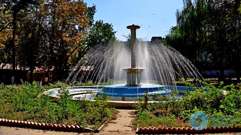 Ко Дню смеха в центре Одессы запустят пять фонтанов