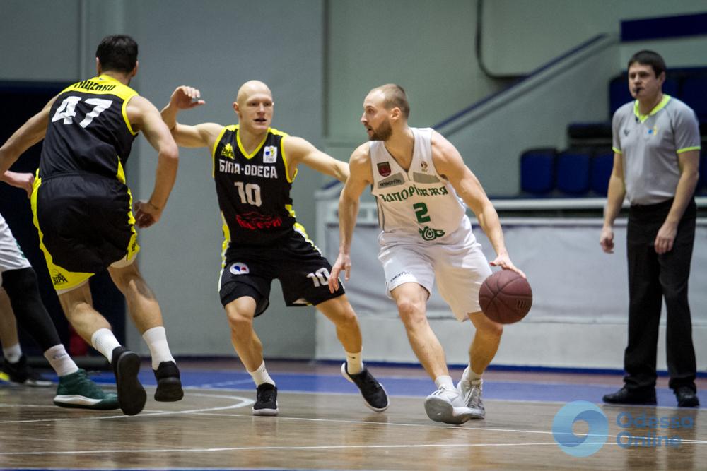 Одесские баскетболисты выиграли в Запорожье, южненские не сумели добраться до Николаева