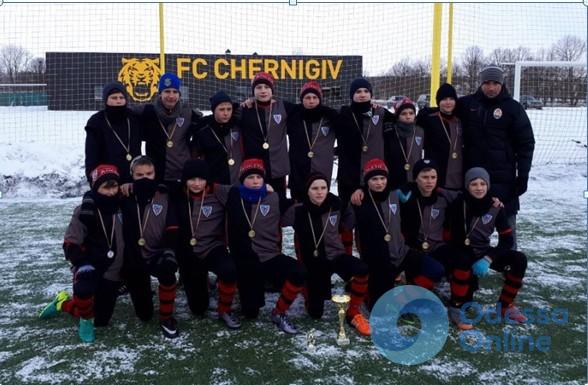 Юные одесские футболисты заняли призовые места в трех различных турнирах